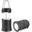 Solar rechargeable folding light(black) 1