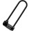 4-Digit Code Bike Lock - 18.5 cm with Long Shackle - Waterproof Bike Lock with Resettable Code - Ele 1