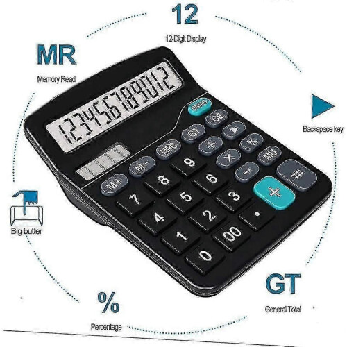Standard Function Electronic Calculator 1
