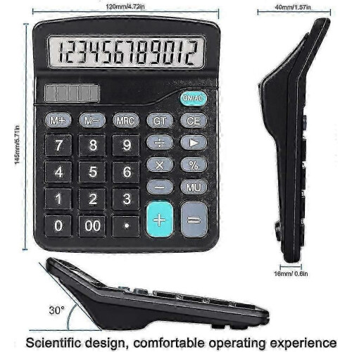 Standard Function Electronic Calculator 2