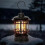 Outdoor camping tent light multi-function retro camping lantern USB charging light emergency portabl 2