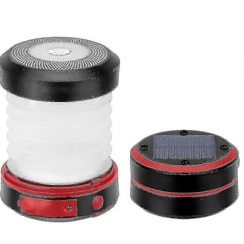 Camping Lanterns Solar Powered Or Usb Rechargeable Emergency Lights Collapsible Camp Lanter 1