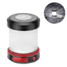 Camping Lanterns Solar Powered Or Usb Rechargeable Emergency Lights Collapsible Camp Lanter