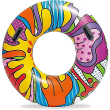 36125 Round Buoy Beach or Pool Pop Diameter 119 cm