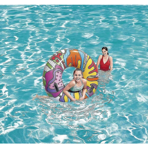36125 Round Buoy Beach or Pool Pop Diameter 119 cm 1