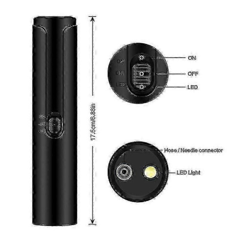 Basketball Electric Ball Pump Pump 2