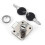 Storage Lock, Cabinet Lock With Key 3