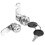 Storage Lock, Cabinet Lock With Key 1