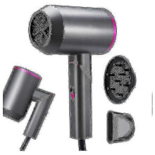 Thermostatic Portable Folding Negative Ion Hair Dryer, Household Hair Dryer