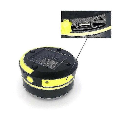Rechargeable solar portable light 2
