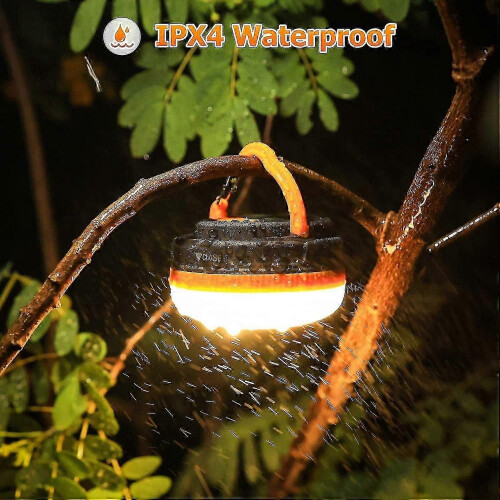 2 Pack LED Camping Light, Camping Light Flashlight, Camping Light with Magnetic Base Portable Outdoo 2