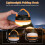 2 Pack LED Camping Light, Camping Light Flashlight, Camping Light with Magnetic Base Portable Outdoo 4