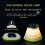 Foldable Solar Rechargeable LED Camping Light 4
