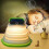 Foldable Solar Rechargeable LED Camping Light 5