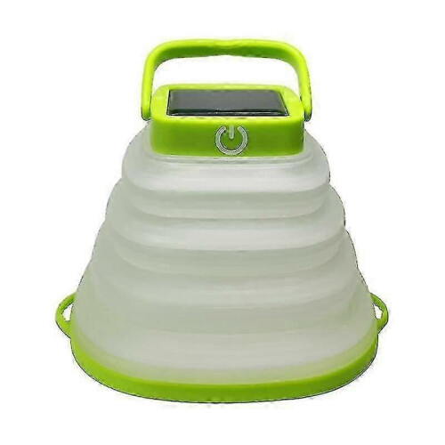 Foldable Solar Rechargeable LED Camping Light 1