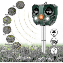 Ultrasonic Cat Repeller, Cat Repeller, Ultrasonic Cat Repeller, Rat Repeller for Outdoor Garden