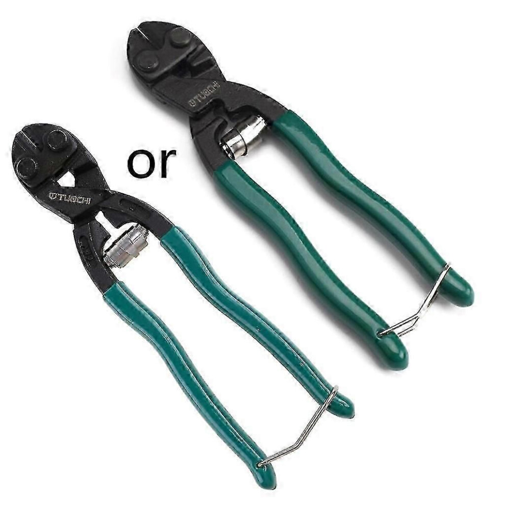Heavy Duty 8-inch Bolt Cutter Wire Rope Cutters Steel Cutter Hand Tools Durable