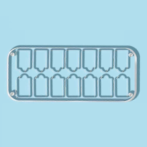 Game Card Storage Box Pouch Bag For Ns Switch Clear Crystal Game Card Case 2