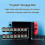 Game Card Storage Box Pouch Bag For Ns Switch Clear Crystal Game Card Case 2