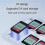 Game Card Storage Box Pouch Bag For Ns Switch Clear Crystal Game Card Case 5