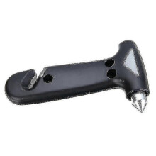 Mini safety hammer for car glass breaker, seat belt cutter, car window blade tool