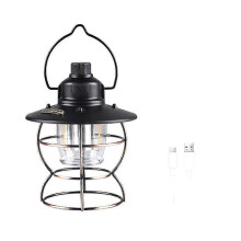 Retro Camping Lights Waterproof Horse Lanterns Tent Lamp Usb Rechargeable Emergency Portable Horse