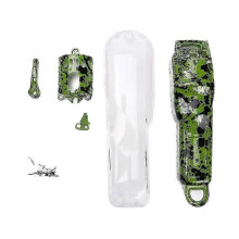 Electric Hair Clipper For Shell Kit Camouflage Barber Shop Styling Cordless Trimmer Diy Housing Cover
