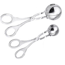 Meatball Tong Stainless Steel Meat Baller Maker Ice Mold Food Tong
