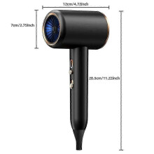 1870W 3th Gear Professional Hair Dryer Negative Ionic Blow Dryer Hot Cold Wind Air Brush Hair Dryer