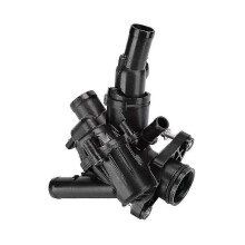Car Engine Coolant Thermostat Housing For Gla250 Gla45 A2702000615 A2702000415 A2702000315