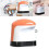 Mini Heat Press Machine Easy Press DIY Tool for Art Craft Transfer Maker 4