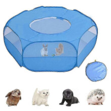 Small Animal Playpen, Waterproof Small Pet Cage Tent Portable Outdoor