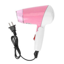 Portable Mini Foldable Electric Hair Dryer Travel Dormitory Household Hairdryer 220V
