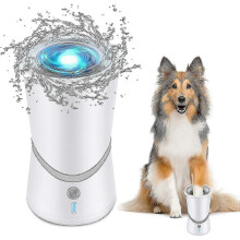 Portable Electric Dog Paw Cleaner, Electric Paw Washer, Automatic Rotary Dog Muddy Paw Washer