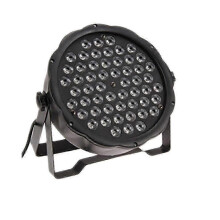 Led Stage Light 54x3w Rgb Led Par Light Dj Light Sound Activation With Bracket For Church Concert P