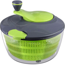 Salad Spinner, Lettuce Spinner Dryer Easy To Clean, Salad Washer Mixer Easy Spinning And Quick Drying,