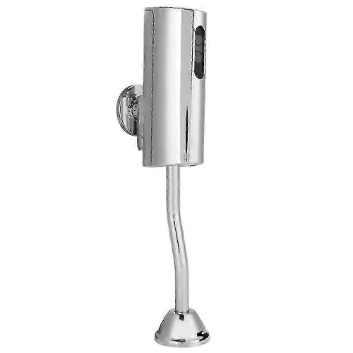 Bathroom Toilet Auto Infrared Sensor Touchless Urinal Flush Valve Wall Mount
