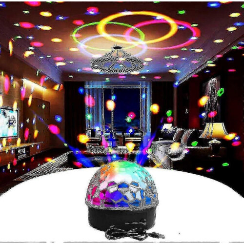 Disco Ball Disco Light Party Disco Light Projector Led Party Lamp -q