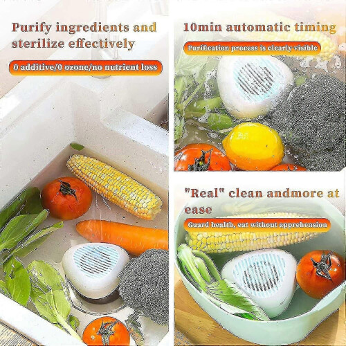 Fruit And Vegetable Washing Machine-portable Fruit Cleaner Device-fruit Cleaner Device In Water-deep 2