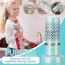 Fruit And Vegetable Purifier, Ingredient And Fruit Cleaning Machine, Removal And Disinfection Machin