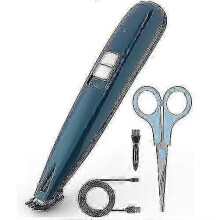 Usb Charging Professional Pet Hair Clipper With Led Light
