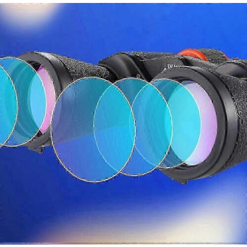 8X40 High Magnification Long Range Telescope Wide Angle Professional Binoculars High Definition 2