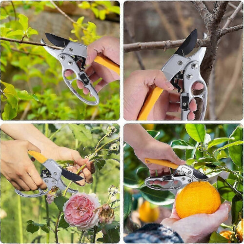 High-Efficiency Garden Pruning Shears - 3x Cutting Power for Yard Work 2