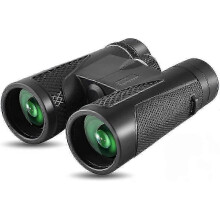 Binoculars, 12x50 HD Binoculars Adult Compact Binoculars for Bird WatchingBlack