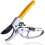 High-Efficiency Garden Pruning Shears - 3x Cutting Power for Yard Work 1