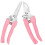 Premium Anvil Pruning Shears - Sharp Steel Garden Scissors for Bushes 1