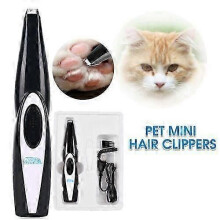 Dog Cat Hair Clipper Pet Electric Shaver Mini Toes Paw Pads Professional Trimmer