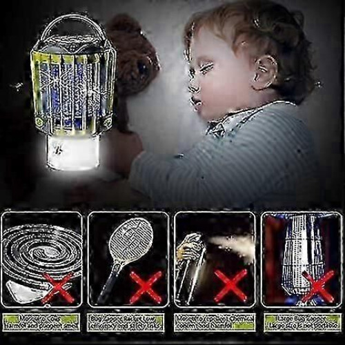 LED Camping Lights Camping Accessories Charging Tent Lights With Flashlight 1