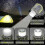LED Camping Lights Camping Accessories Charging Tent Lights With Flashlight 3