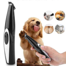 Electric Pet Foot Hair Trimmer Dog Grooming Pedicure Clipper TA